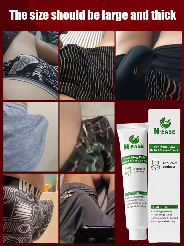 Prostate Soothing Massage Gel🌿