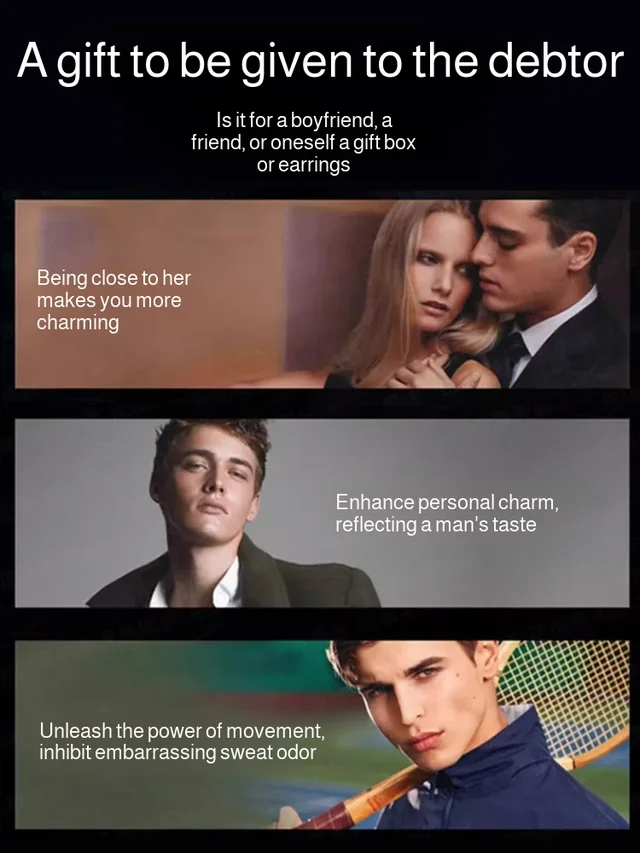 【Outstanding】JUVENILE Men's Perfume