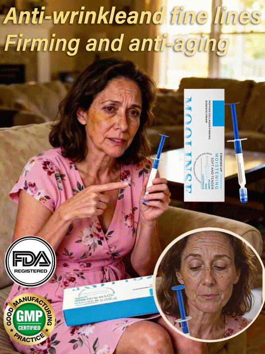 MOOLINSE PEPTIDE COLLAGEN FIRMING ESSENCE CREAM