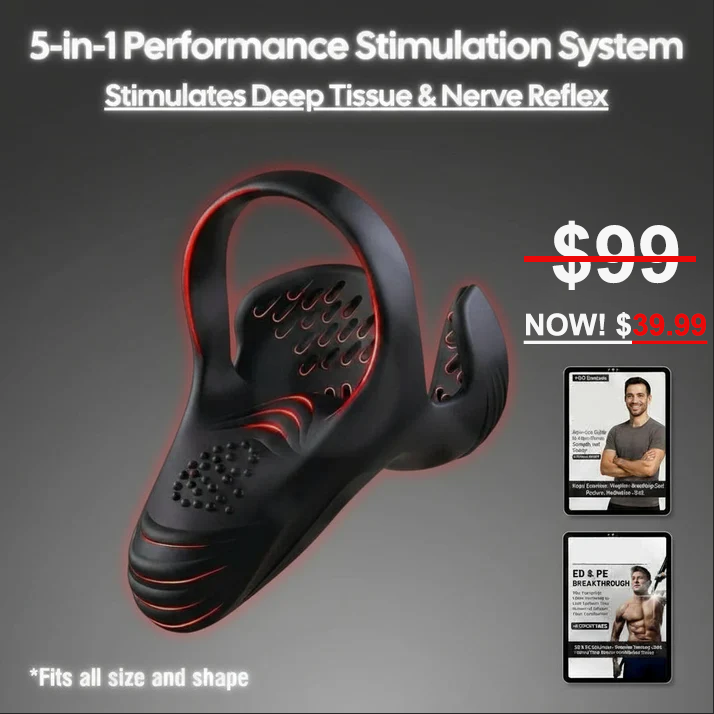 💥Supreme series for 2026 - 👑Vibrating Armor Men's Health Trainer