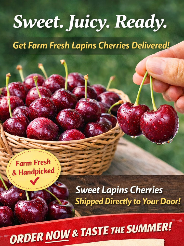 [Fast-growing, strong, and hardy] Cherry tree seeds that bear fruit in the same year.