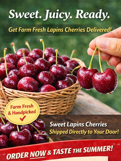 [Fast-growing, strong, and hardy] Cherry tree seeds that bear fruit in the same year.