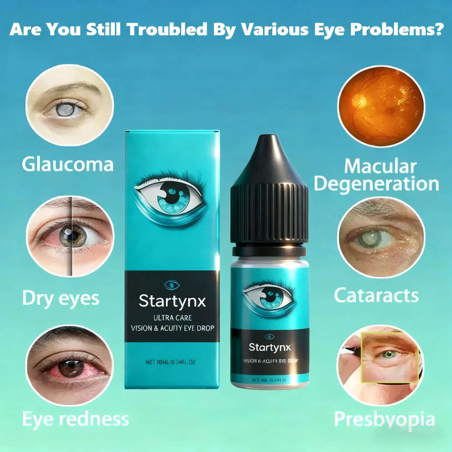 FDA Certified (USA) – Nano Vision Repair Eye Serum