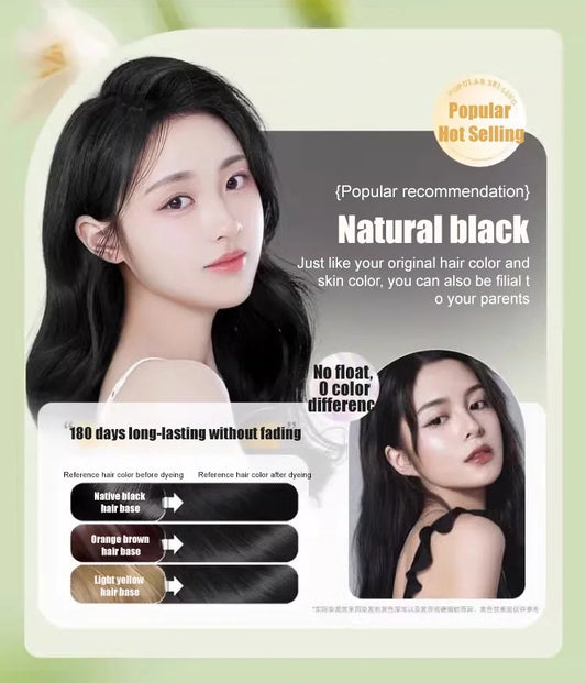 20 Minute Easy Hair Dyeing • Plant Extract Bubble Dyeing