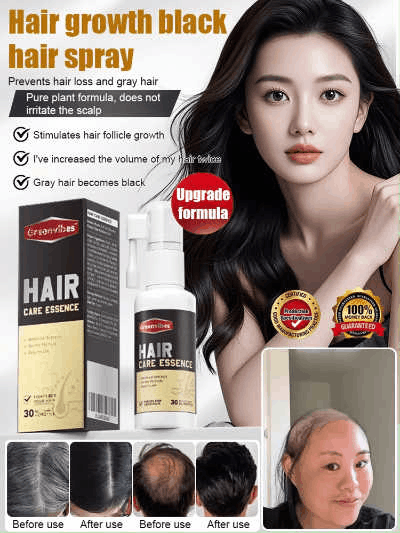 Hair Growth and Blackening Spray✨