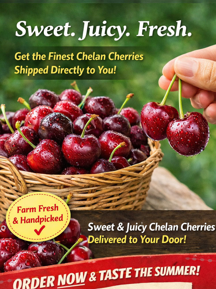 [Fast-growing, strong, and hardy] Cherry tree seeds that bear fruit in the same year.
