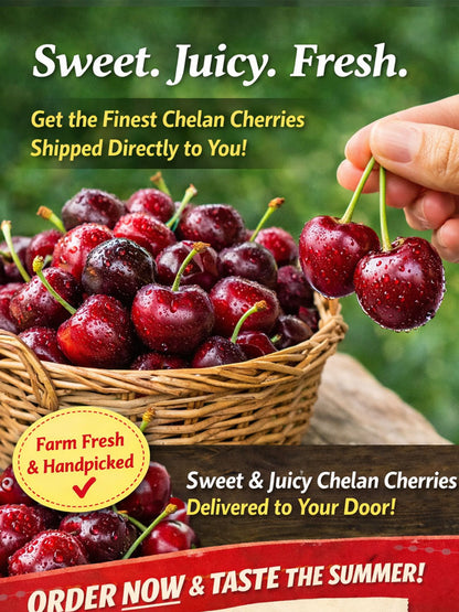 [Fast-growing, strong, and hardy] Cherry tree seeds that bear fruit in the same year.
