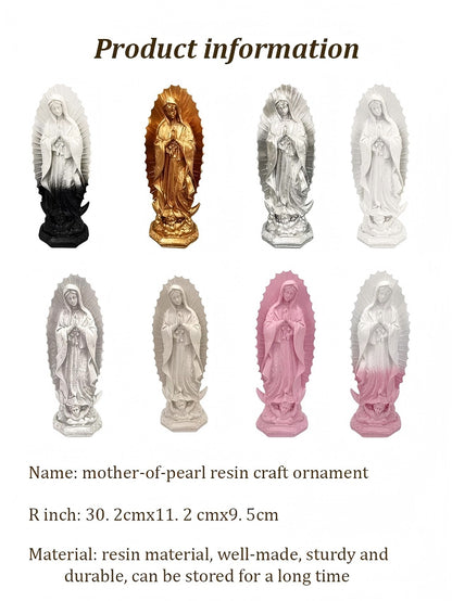 Our Lady Resin Craft Ornament