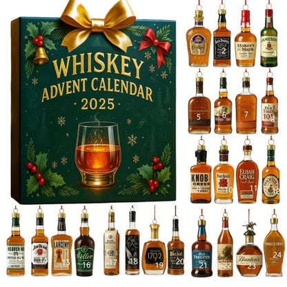 🔥Last Day Offer🔥 2025 Whiskey Advent Calendar
