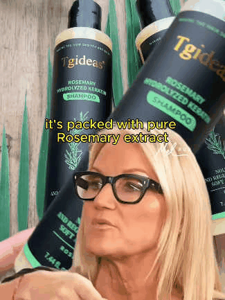 [The less hair, the better the effect] Herbal Essence Nourishing Repair Shampoo⚡⚡