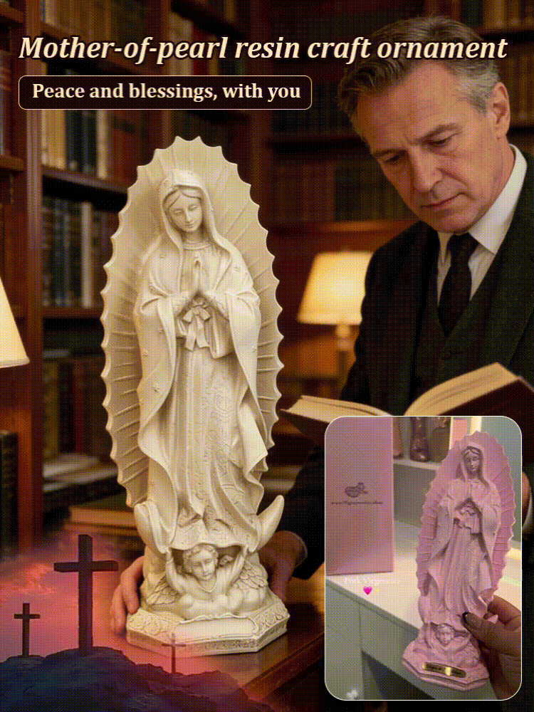 Our Lady Resin Craft Ornament