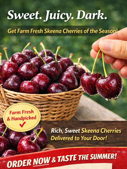 [Fast-growing, strong, and hardy] Cherry tree seeds that bear fruit in the same year.