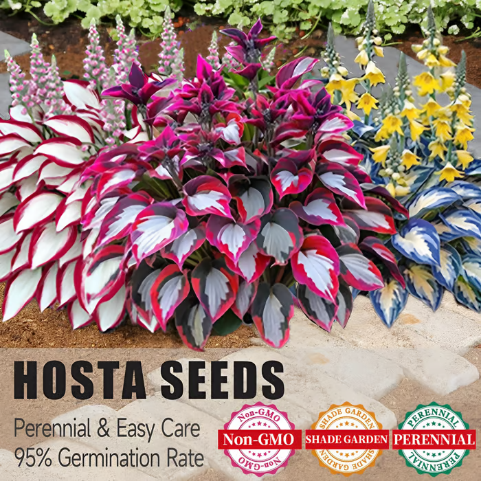 🔥Last day clearance🔥Premium Rare Hosta Seeds🌿Shade-Tolerant Plant