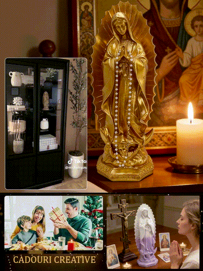 Our Lady Resin Craft Ornament