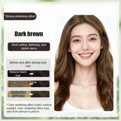 Crystal Plant Extract Essential Oil Hair Dye