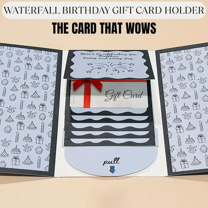 ⏰LAST DAY 50% OFF - 🎅✨Handmade Christmas Gift Card Holder