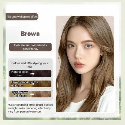 Crystal Plant Extract Essential Oil Hair Dye