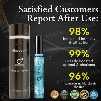 Allurique™ Pheromone Perfume🪄 The 5X Pheromone Amplifier: Spark Subconscious Attraction in Minutes.