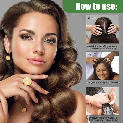 [Hair volume increases rapidly] Promote hair growth and strengthen hair care essential oil✨