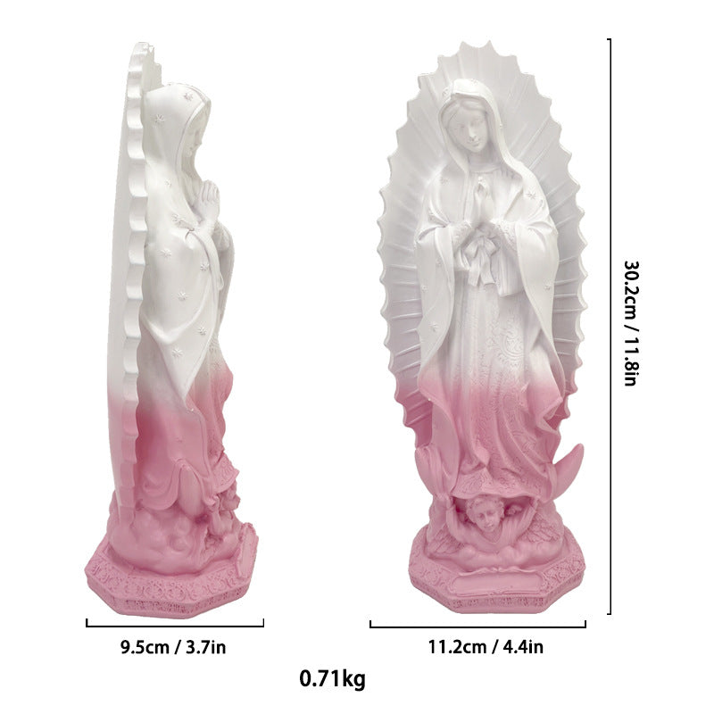 Our Lady Resin Craft Ornament