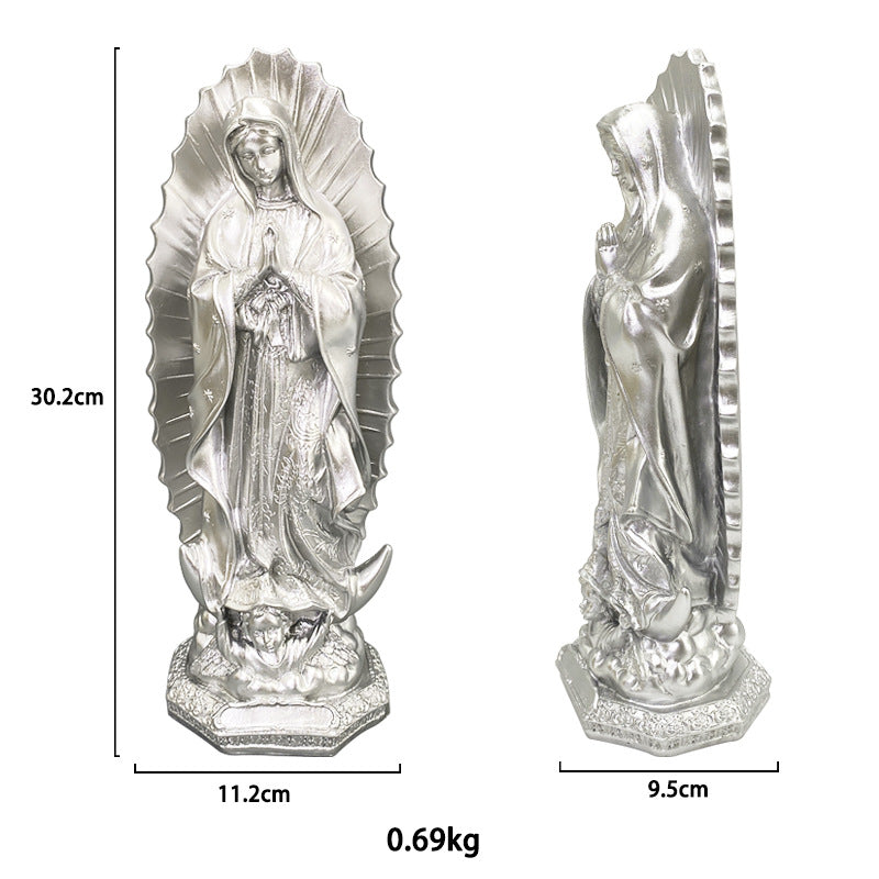 Our Lady Resin Craft Ornament