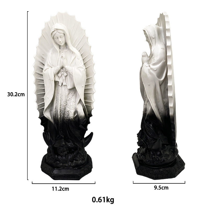 Our Lady Resin Craft Ornament