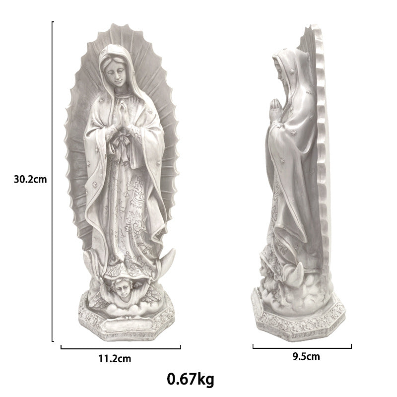 Our Lady Resin Craft Ornament
