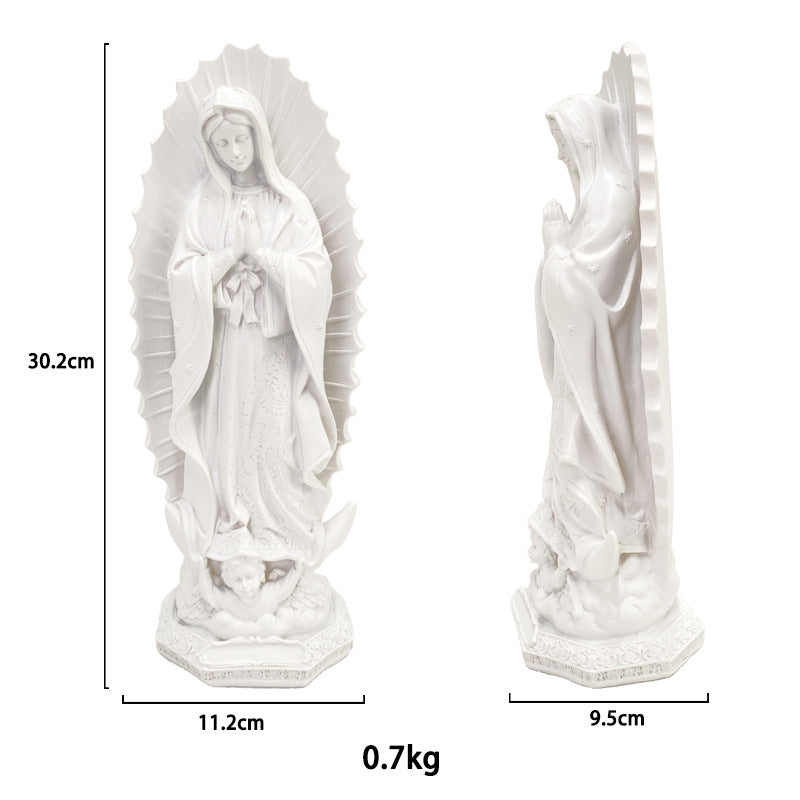 Our Lady Resin Craft Ornament