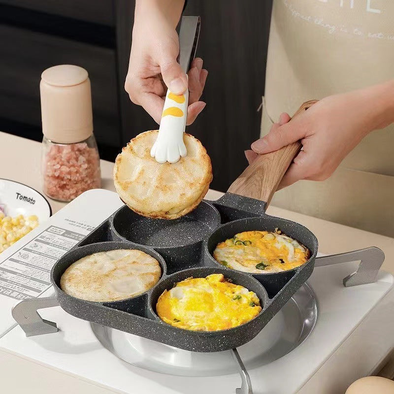 4-Hole Non-Stick Egg Frying Pan