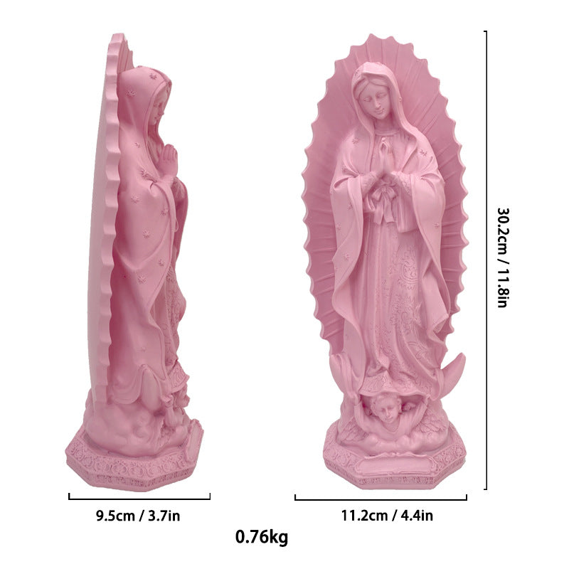 Our Lady Resin Craft Ornament