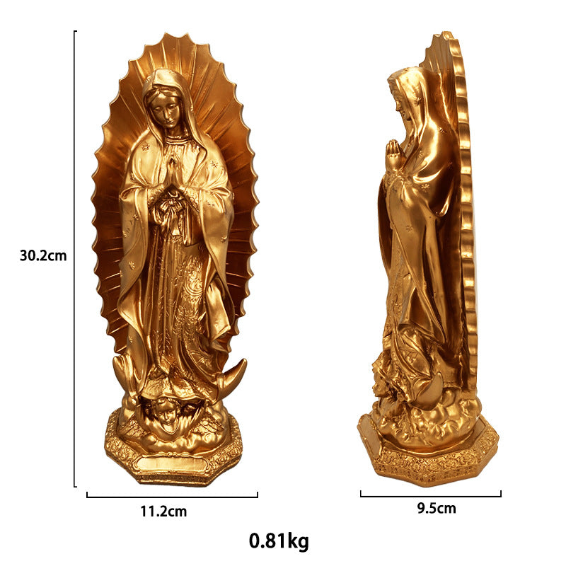 Our Lady Resin Craft Ornament
