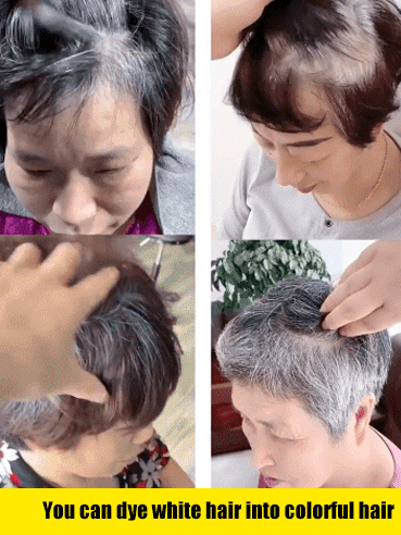 20 Minute Easy Hair Dyeing • Plant Extract Bubble Dyeing