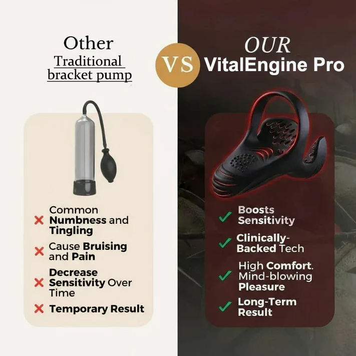 💥Supreme series for 2026 - 👑Vibrating Armor Men's Health Trainer