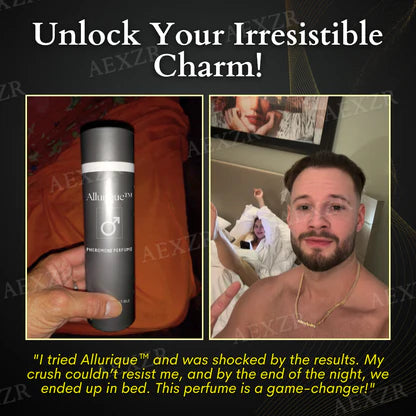 Allurique™ Pheromone Perfume🪄 The 5X Pheromone Amplifier: Spark Subconscious Attraction in Minutes.