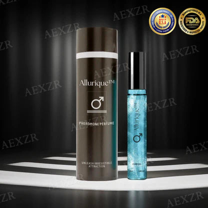 Allurique™ Pheromone Perfume🪄 The 5X Pheromone Amplifier: Spark Subconscious Attraction in Minutes.