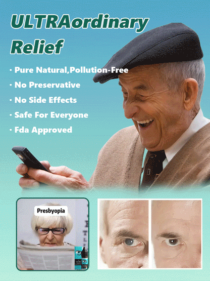 FDA Certified (USA) – Nano Vision Repair Eye Serum