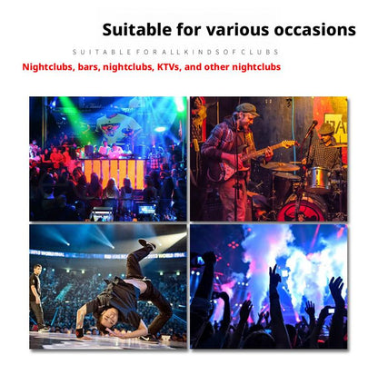 LED light warming gloves