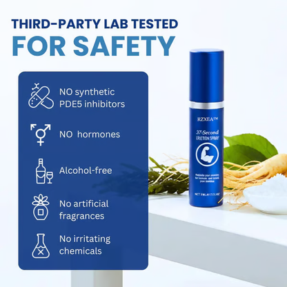 RZXEA™ 37-Second Erection Spray🚀🚀 Instant Lift-Off