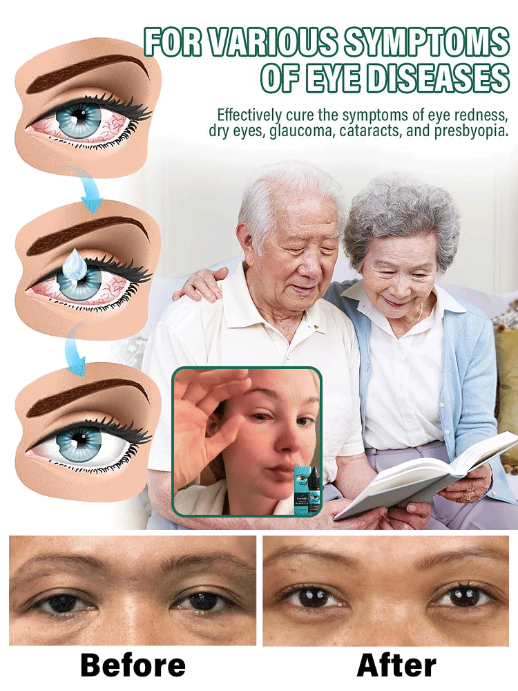 FDA Certified (USA) – Nano Vision Repair Eye Serum