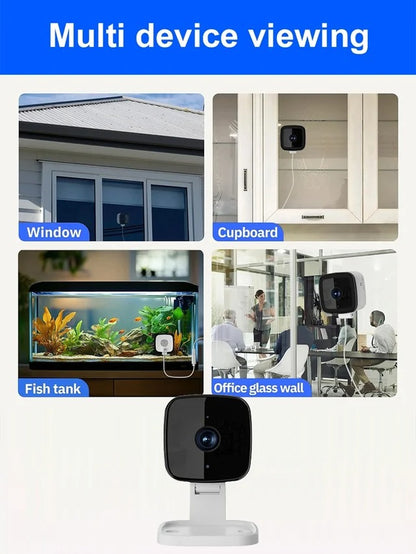 Two-Way Audio Smart Home Monitor