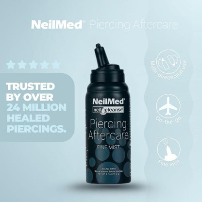 Piercing Aftercare Fine Mist Spray