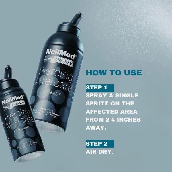 Piercing Aftercare Fine Mist Spray
