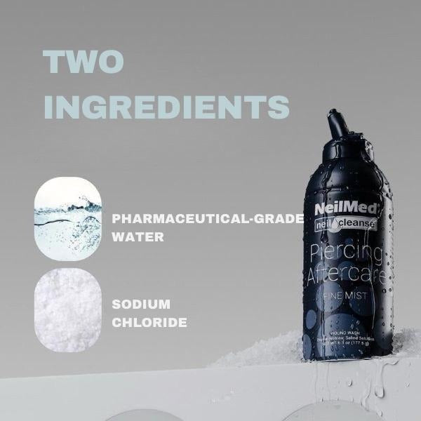 Piercing Aftercare Fine Mist Spray