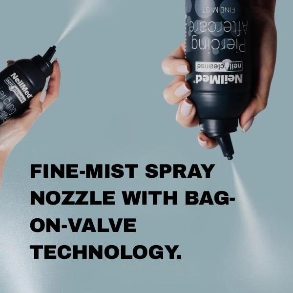 Piercing Aftercare Fine Mist Spray