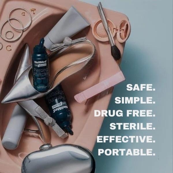 Piercing Aftercare Fine Mist Spray