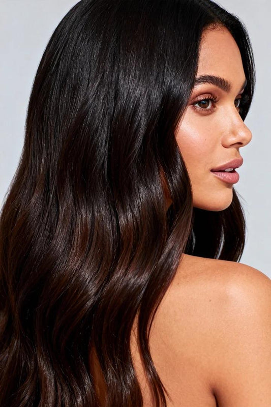 Plant-Based Natural Single-Dose Hair Dye