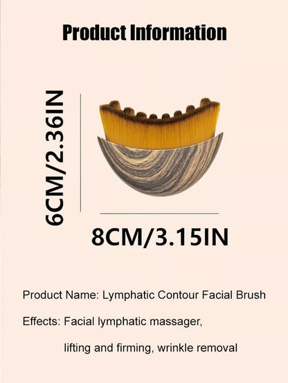 ✨Customized Facial Contour Massage Brush Based On Century-old Lymphatic Principle No money needed✨