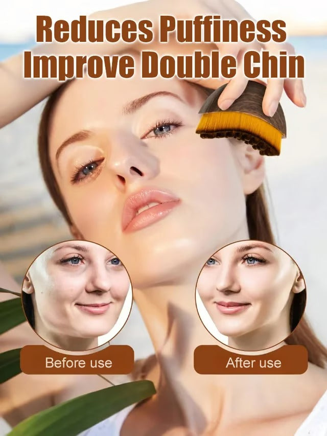 ✨Customized Facial Contour Massage Brush Based On Century-old Lymphatic Principle No money needed✨