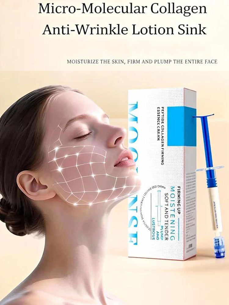 MOOLINSE PEPTIDE COLLAGEN FIRMING ESSENCE CREAM