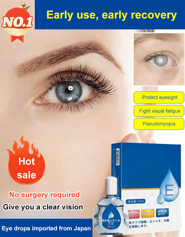 Instant eye correction for clear vision